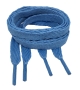 Flat Carolina Blue Shoelaces