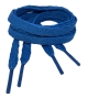 Flat Electric Blue Shoelaces