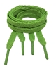 Flat Neon Green Shoelaces