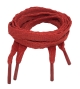Flat Red Shoelaces