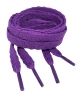Flat Violet Shoelaces