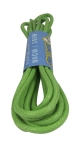 Round Waxed Bright Green Shoelaces