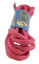 Round Waxed Hot Pink Shoelaces