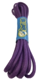 Round Waxed Purple Shoelaces